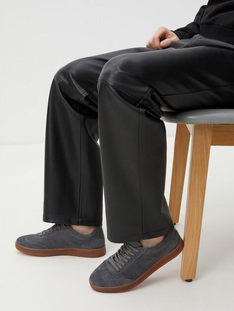 MAISON DAVID Sneakers (natural suede/natural rubber sole)