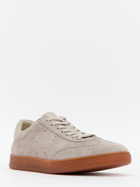 MAISON DAVID Sneakers (natural suede/natural rubber sole)