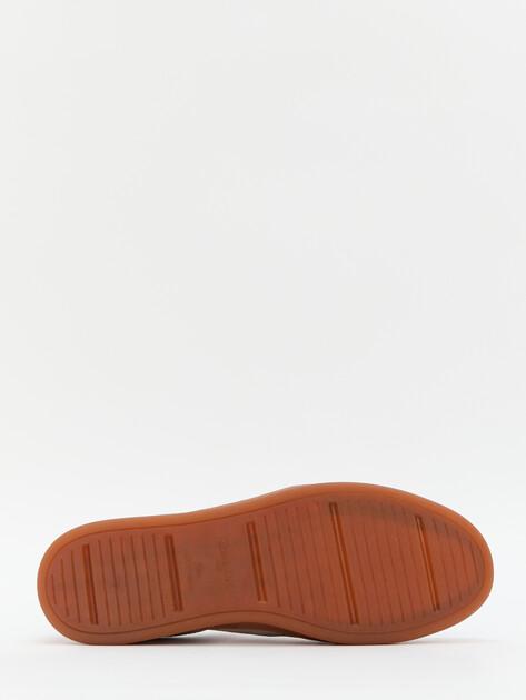 MAISON DAVID Sneakers (natural suede/natural rubber sole)
