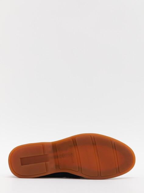 MAISON DAVID Loafers (natural suede/natural rubber sole)