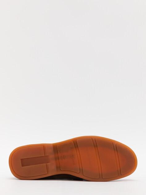MAISON DAVID Loafers (natural suede/natural rubber sole)