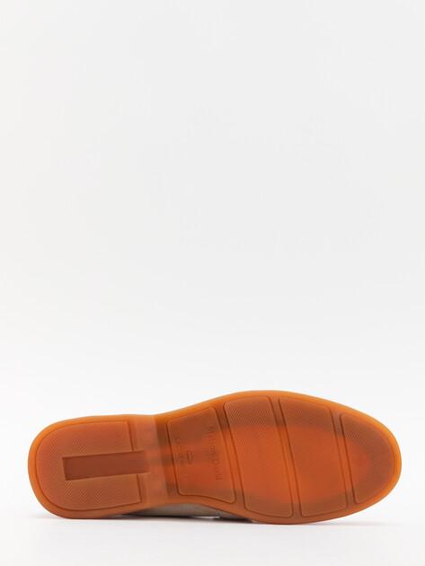 MAISON DAVID Loafers (natural suede/natural rubber sole)