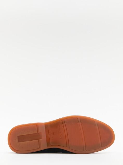 MAISON DAVID Loafers (natural suede/natural rubber sole)