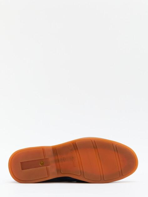 MAISON DAVID Loafers (natural suede/natural rubber sole)