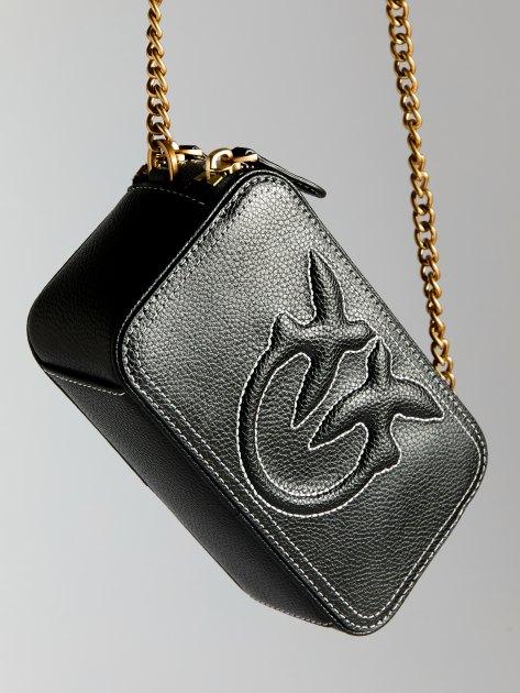 PINKO Кросс-боди CARRIE CAMERA CASE (натуральная кожа)