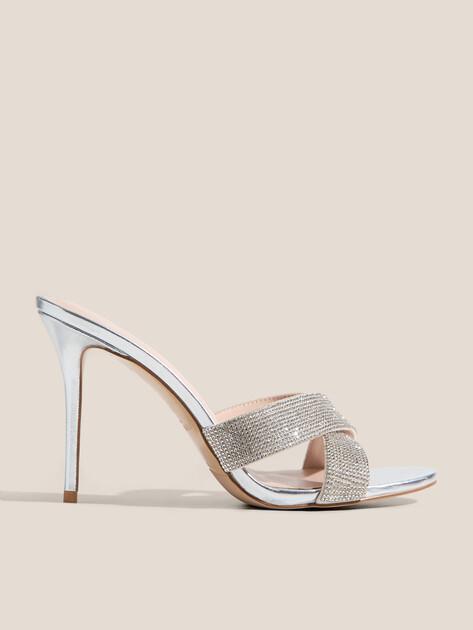 TENDANCE Mules (genuine suede/genuine leather)