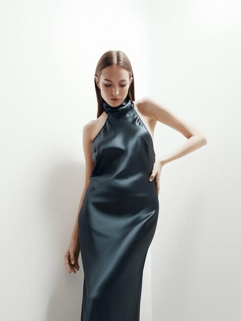 MAISON DAVID Dress (polyester)