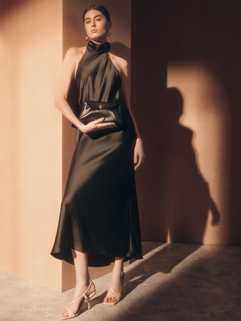 MAISON DAVID Dress (polyester)
