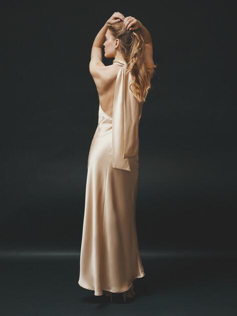 MAISON DAVID Dress (polyester)