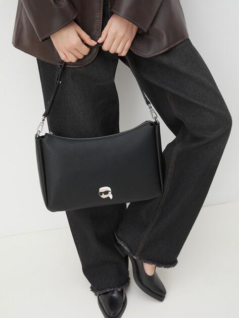 KARL LAGERFELD Сумка ikon pebble shoulder bag (иск. кожа)