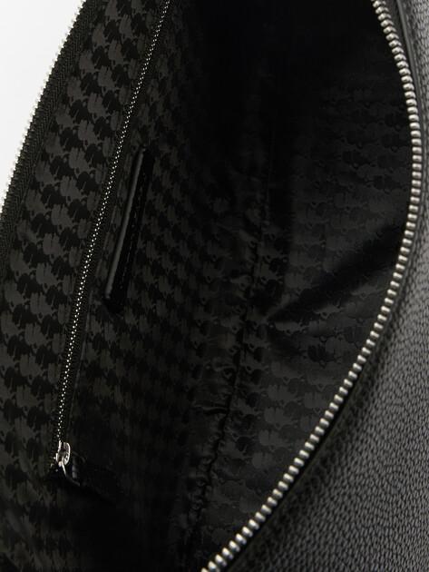 KARL LAGERFELD Сумка ikon pebble shoulder bag (иск. кожа)
