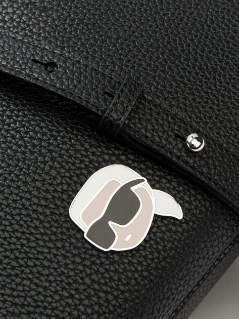 KARL LAGERFELD Сумка ikon pebble shoulder bag (иск. кожа)