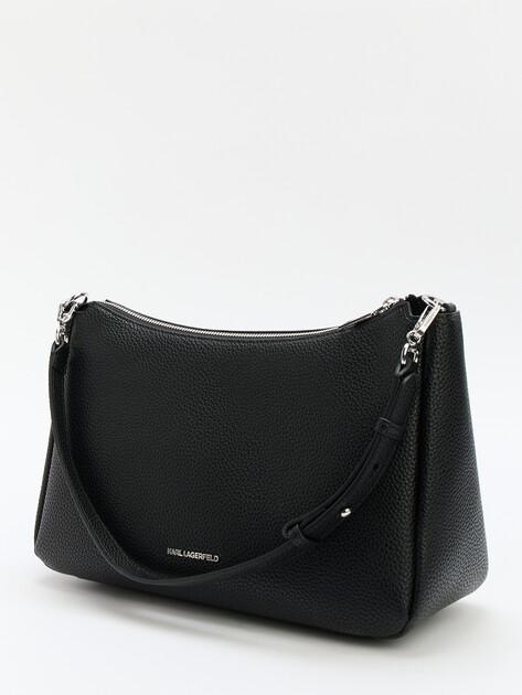 KARL LAGERFELD Сумка ikon pebble shoulder bag (иск. кожа)
