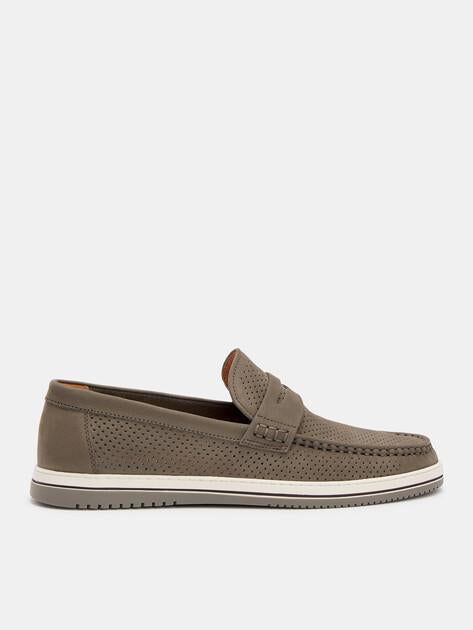 TENDANCE Loafers (genuine nubuck)
