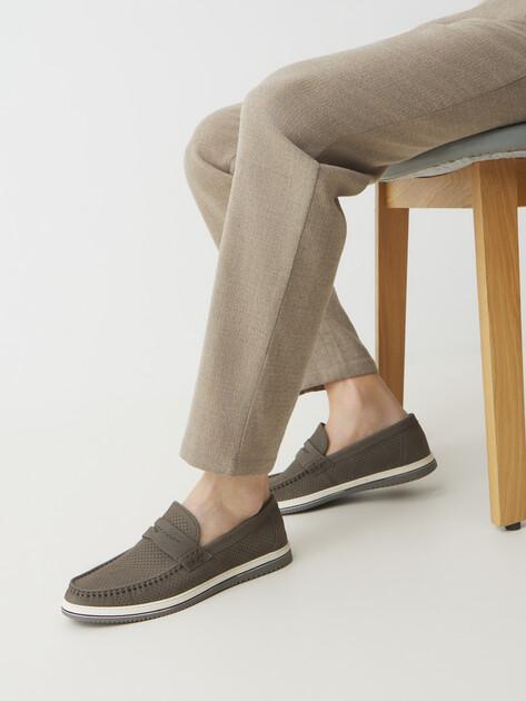 TENDANCE Loafers (genuine nubuck)