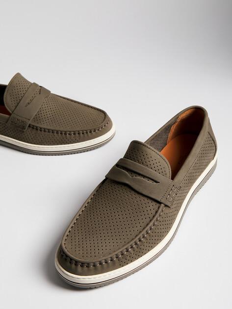 TENDANCE Loafers (genuine nubuck)
