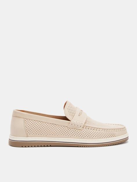 TENDANCE Loafers (genuine nubuck)