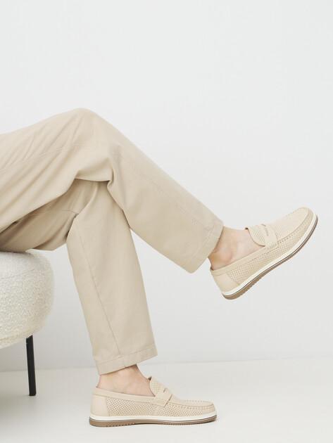 TENDANCE Loafers (genuine nubuck)