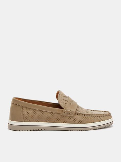 TENDANCE Loafers (genuine nubuck)