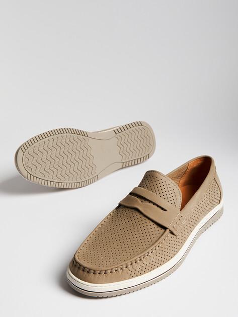 TENDANCE Loafers (genuine nubuck)