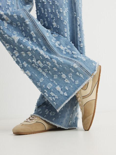 TENDANCE Sneakers (genuine suede/genuine leather)