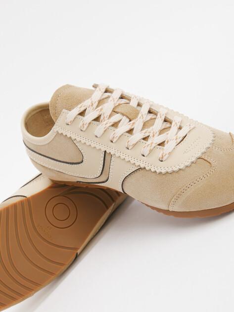 TENDANCE Sneakers (genuine suede/genuine leather)