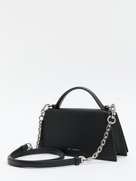 KARL LAGERFELD Сумка k/signature slim crossbody (натуральная кожа)