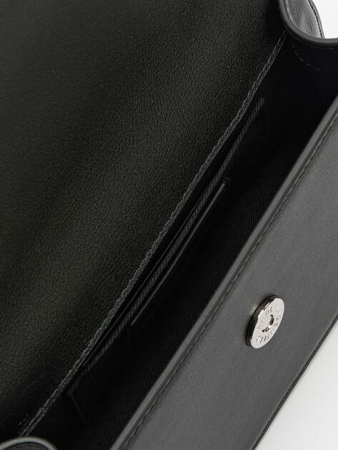 KARL LAGERFELD Сумка k/signature slim crossbody (натуральная кожа)