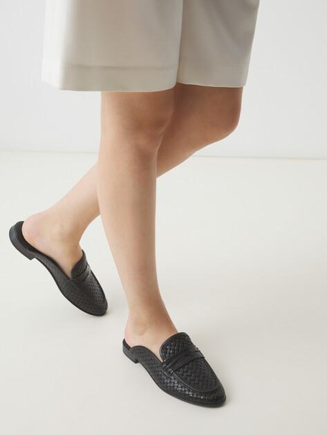 TENDANCE Mules (genuine leather)