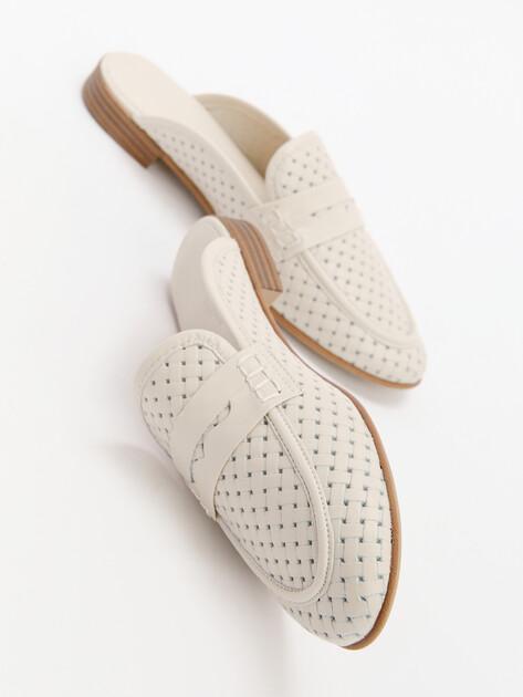 TENDANCE Mules (genuine leather)