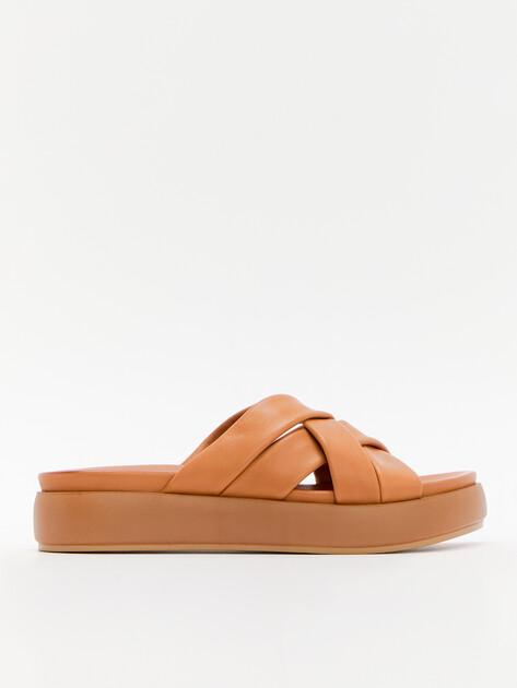TENDANCE Flip-flops (genuine leather)