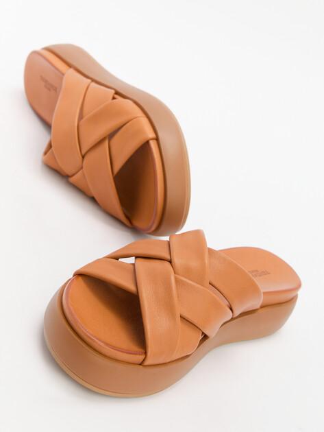 TENDANCE Flip-flops (genuine leather)