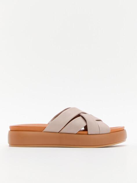 TENDANCE Flip-flops (genuine leather)