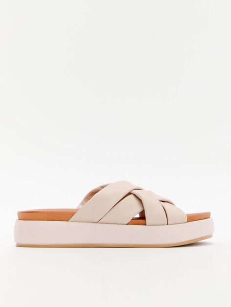 TENDANCE Flip-flops (genuine leather)