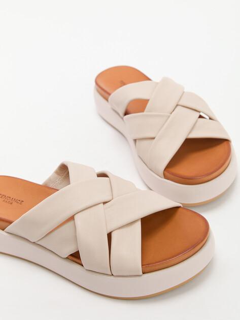 TENDANCE Flip-flops (genuine leather)