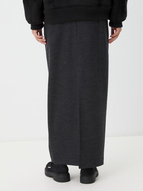 MAISON DAVID Maxi (polyester/natural wool)
