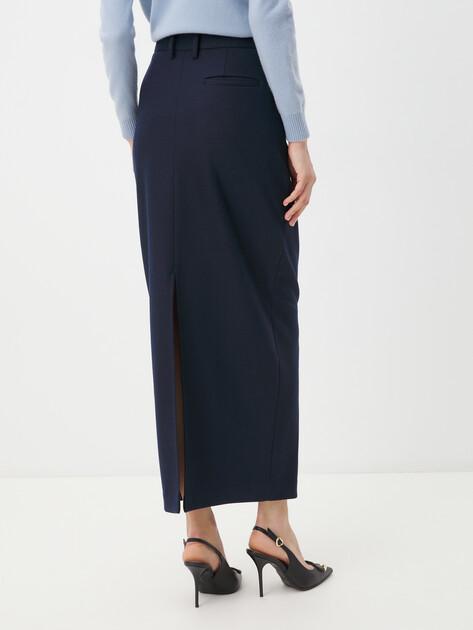 MAISON DAVID Maxi (polyester/natural wool)