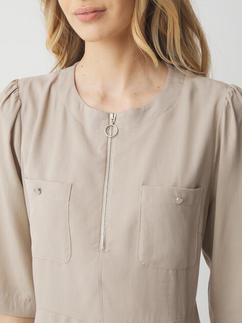 MAISON DAVID Dress (Tencel)