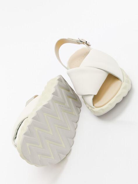 4CCCCCEES Jabara Coil Sandals (Genuine Leather)