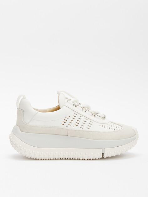 4CCCCCEES Kapok Linto Sneakers (Genuine Leather/Genuine Suede)