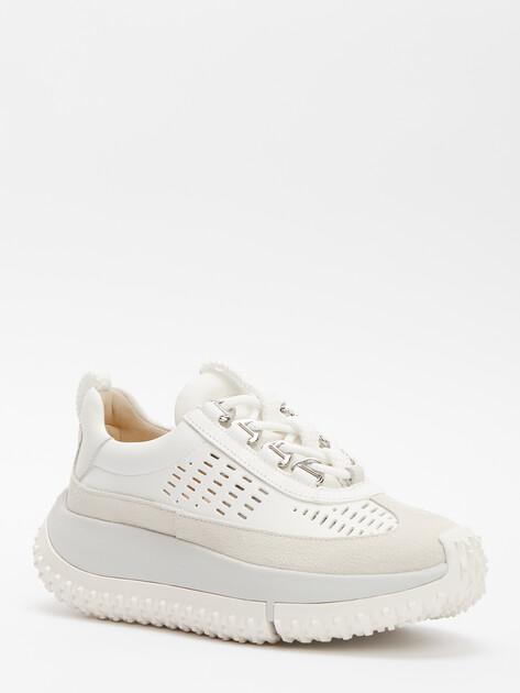 4CCCCCEES Kapok Linto Sneakers (Genuine Leather/Genuine Suede)