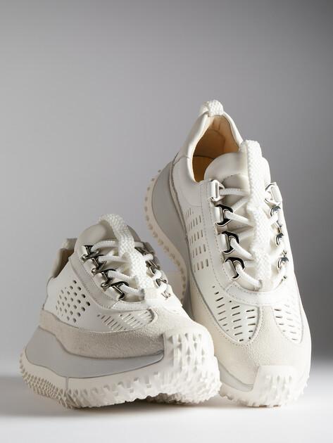 4CCCCCEES Kapok Linto Sneakers (Genuine Leather/Genuine Suede)