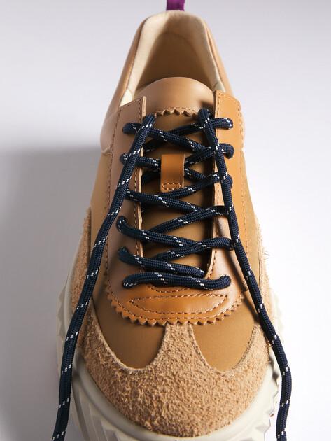 4CCCCCEES Ray Reta Sneakers (Nylon/Genuine Suede)