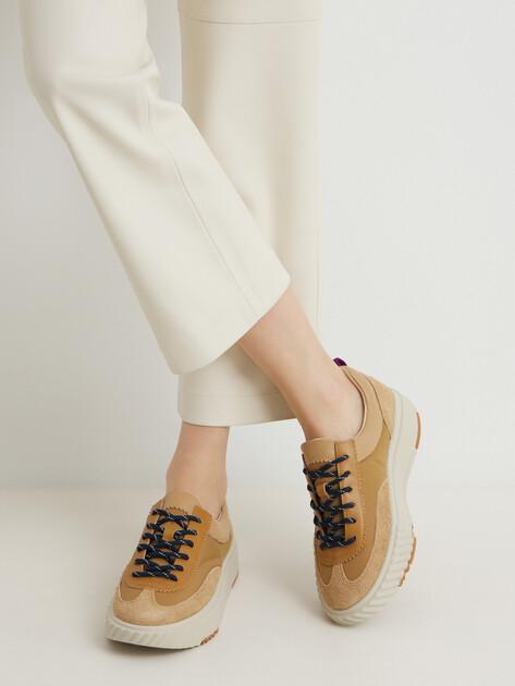 4CCCCCEES Ray Reta Sneakers (Nylon/Genuine Suede)