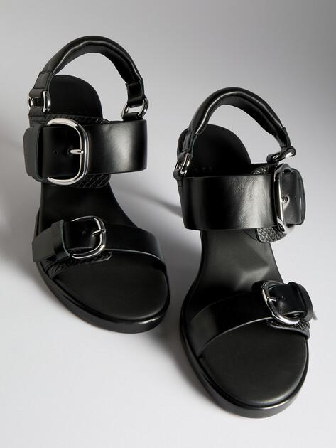 4CCCCCEES Osha Line Mid Sandals (genuine leather)