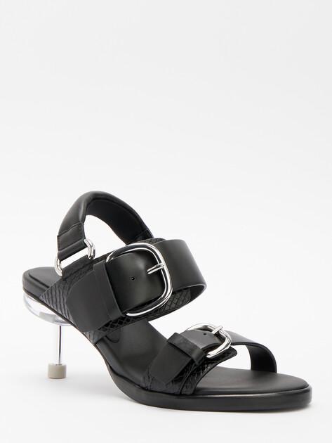 4CCCCCEES Osha Line Mid Sandals (genuine leather)