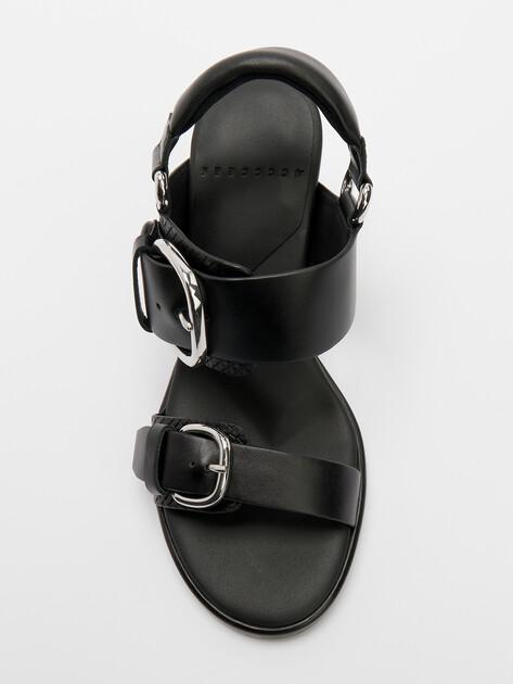 4CCCCCEES Osha Line Mid Sandals (genuine leather)