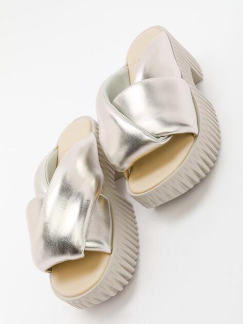4CCCCCEES Plia Anda Clogs (genuine leather)