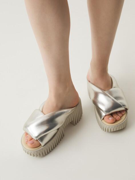 4CCCCCEES Plia Anda Clogs (genuine leather)