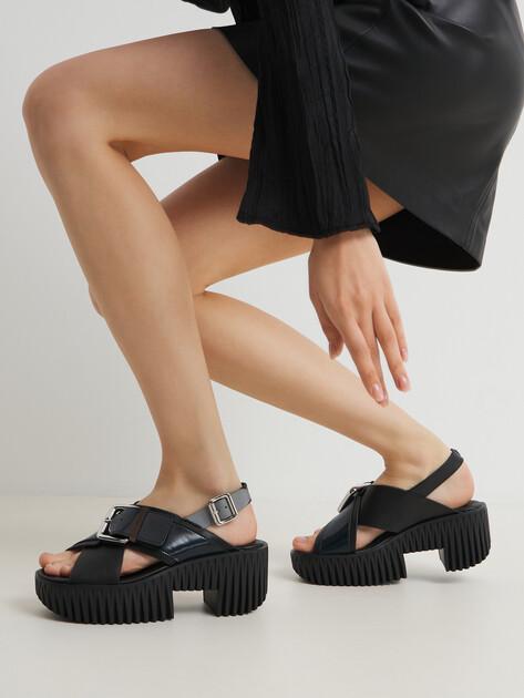4CCCCCEES Plia Juno Sandals (genuine leather)